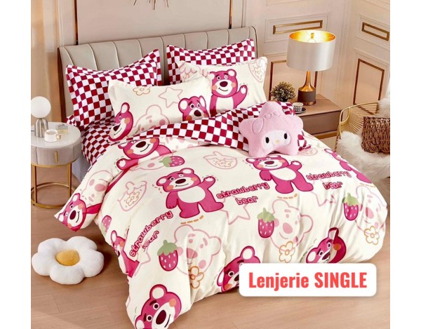 Lenjerie Single Bumbac-Finet JJ 08